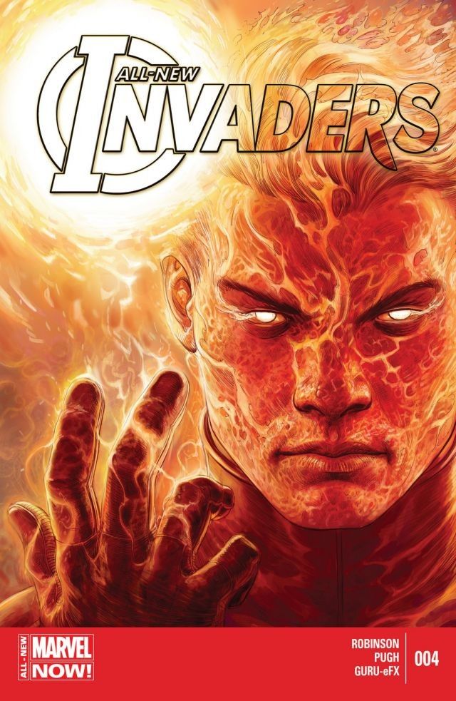 All-New Invaders #4 cover