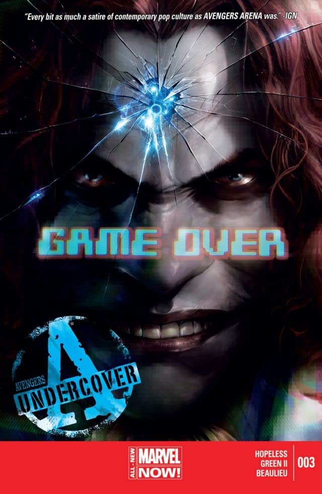 Avengers Undercover #3 cover