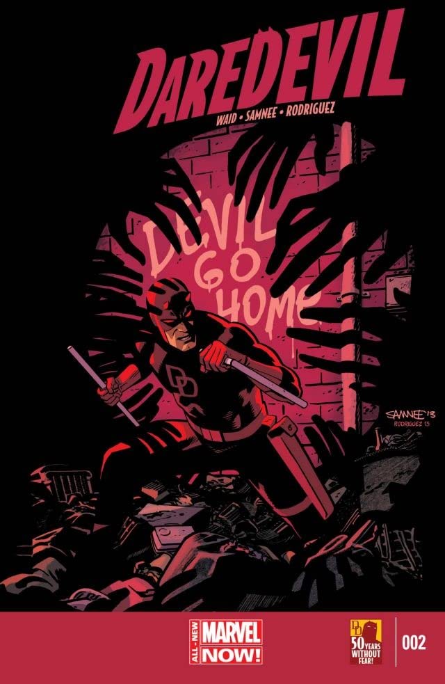 Daredevil #2 cover