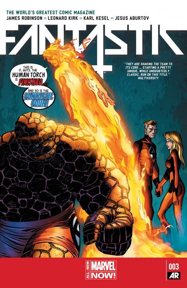 Fantastic Four #3 cover