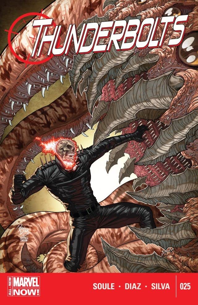 Thunderbolts #25 cover