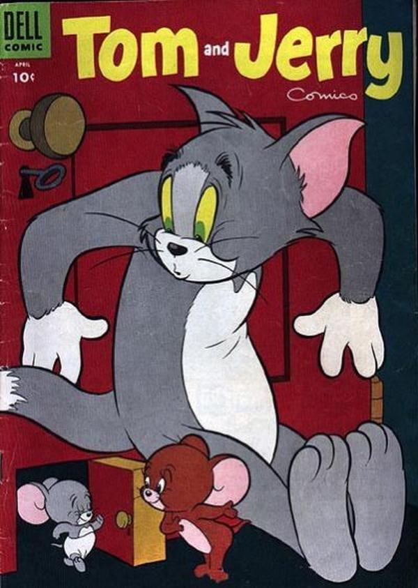 Tom & Jerry Comics #129 cover