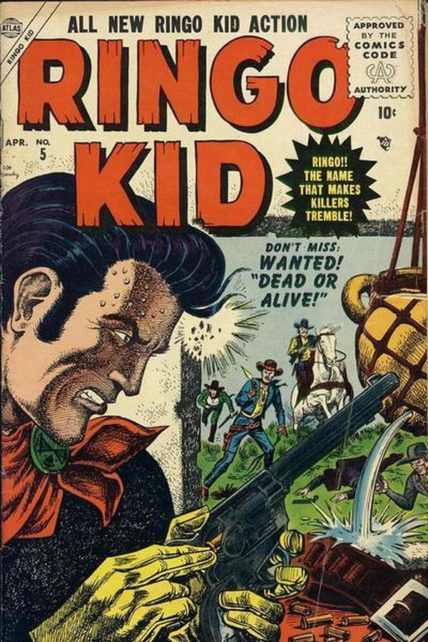Ringo Kid #5 cover