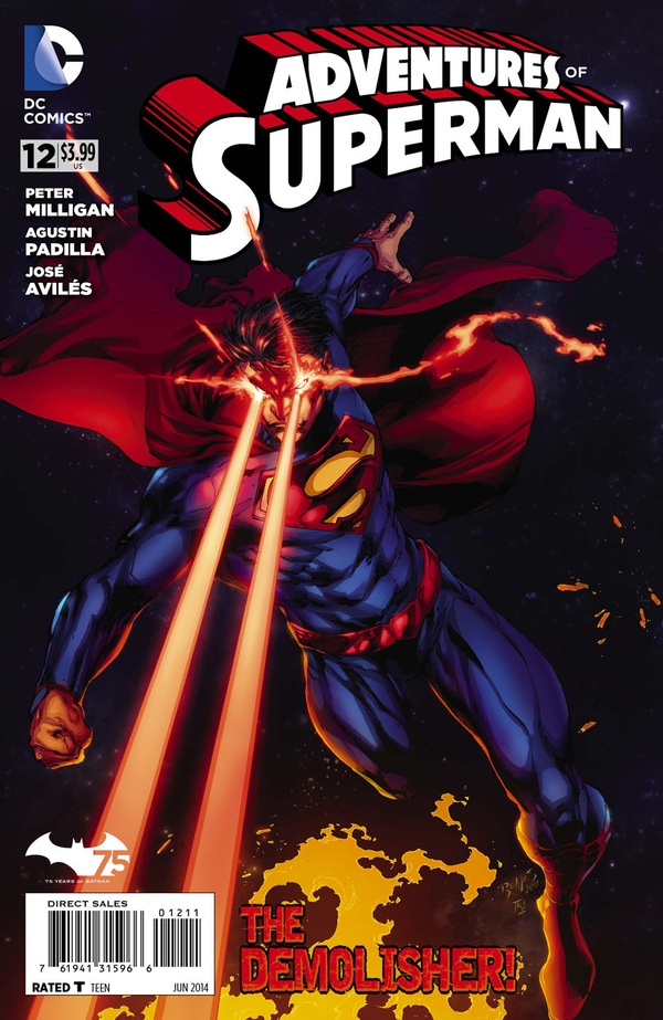 Adventures of Superman #12 cover