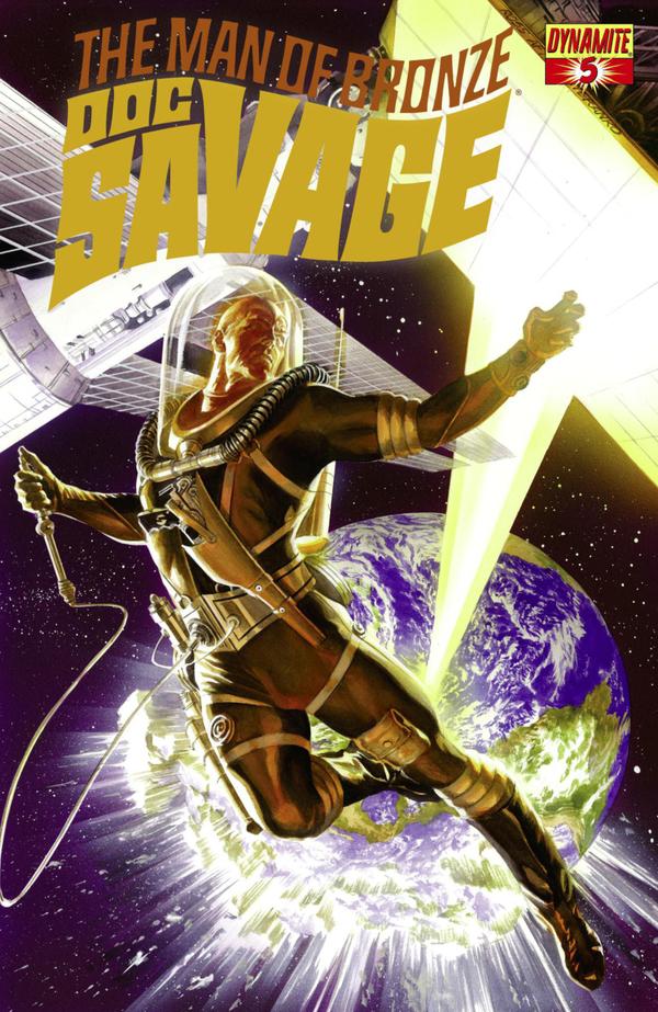 Doc Savage #5 cover