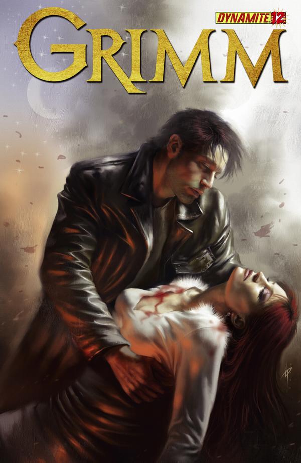 Grimm #12 cover