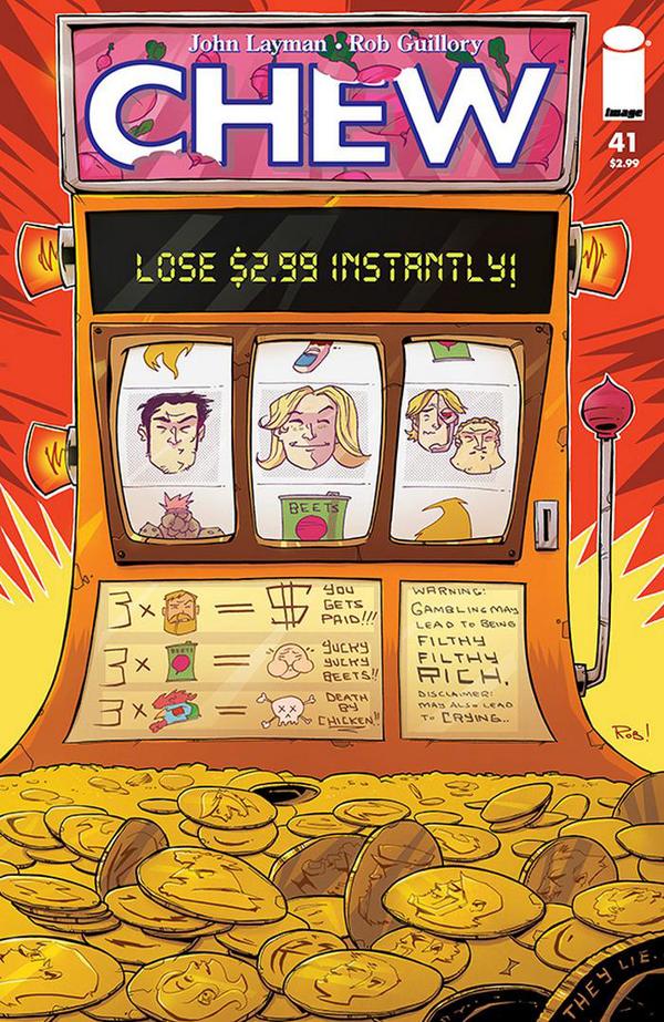 Chew #41 cover