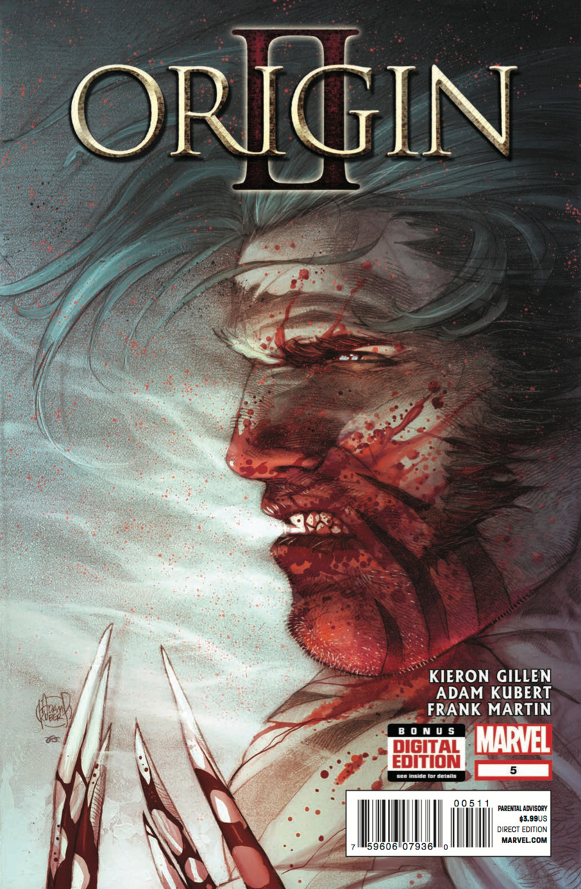 Origin II #5 cover