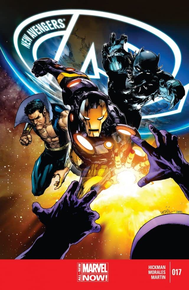 New Avengers #17 cover