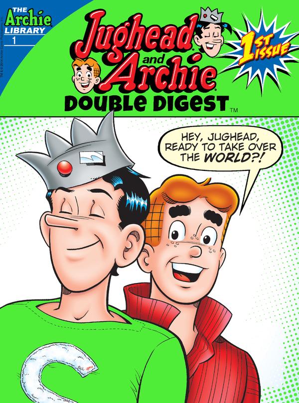 Jughead and Archie Double Digest
