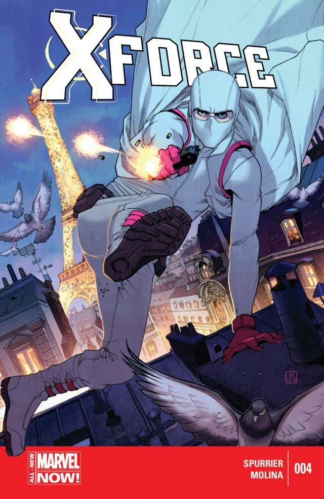 X-Force #4 cover