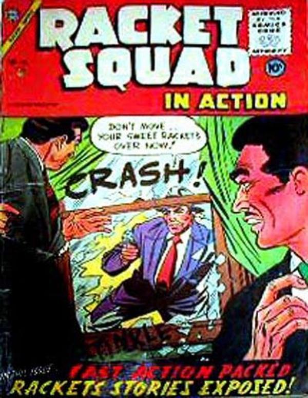 Racket Squad in Action #16 cover