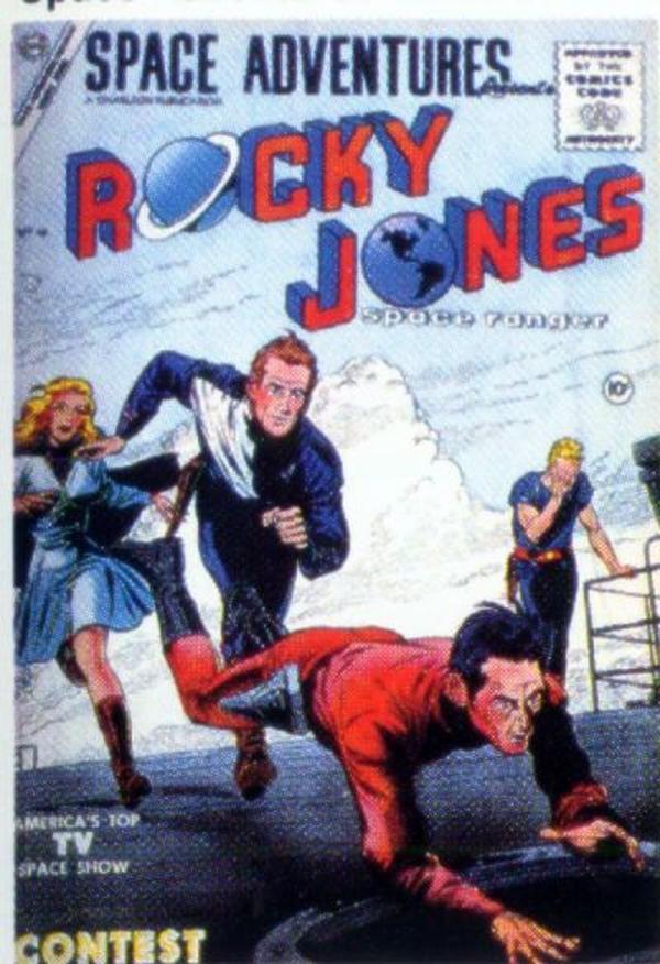 Space Adventures #16 cover