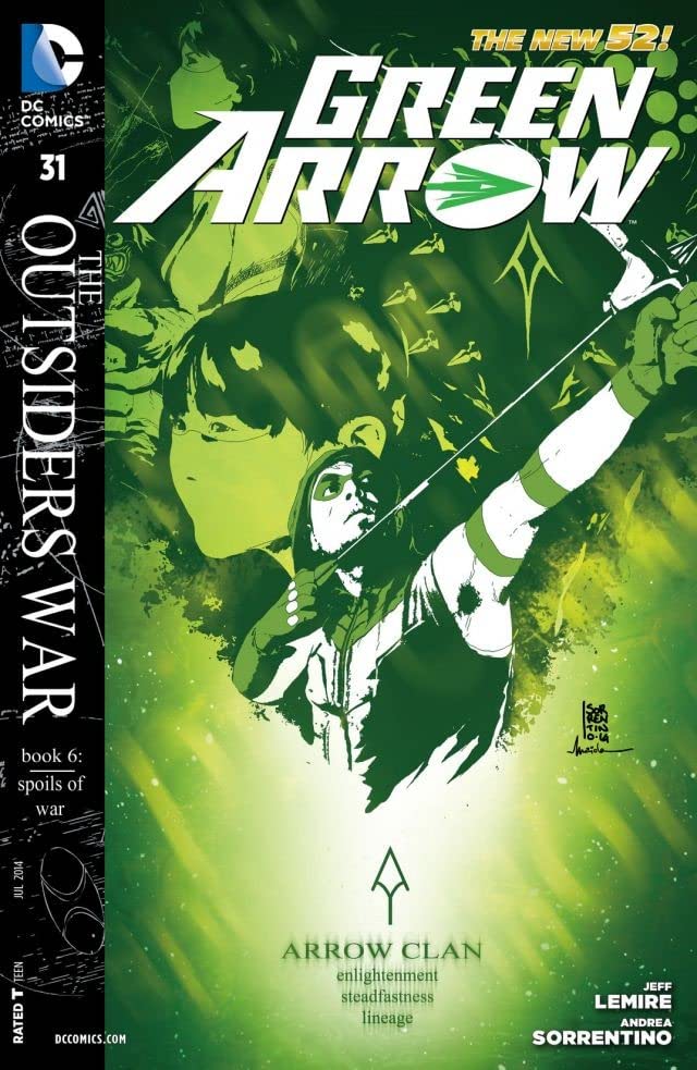Green Arrow #31 cover