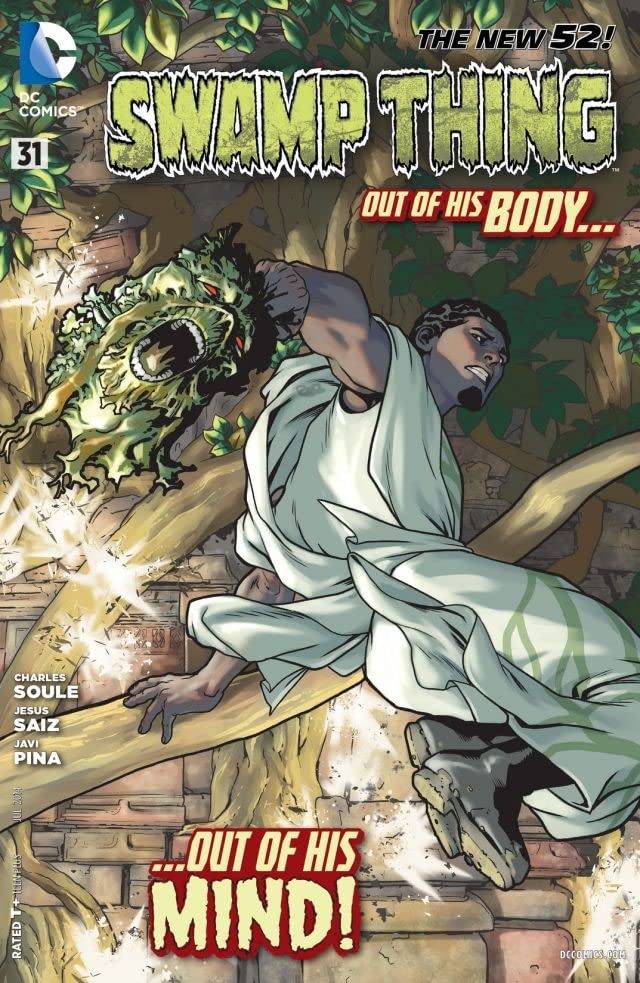 Swamp Thing #31 cover