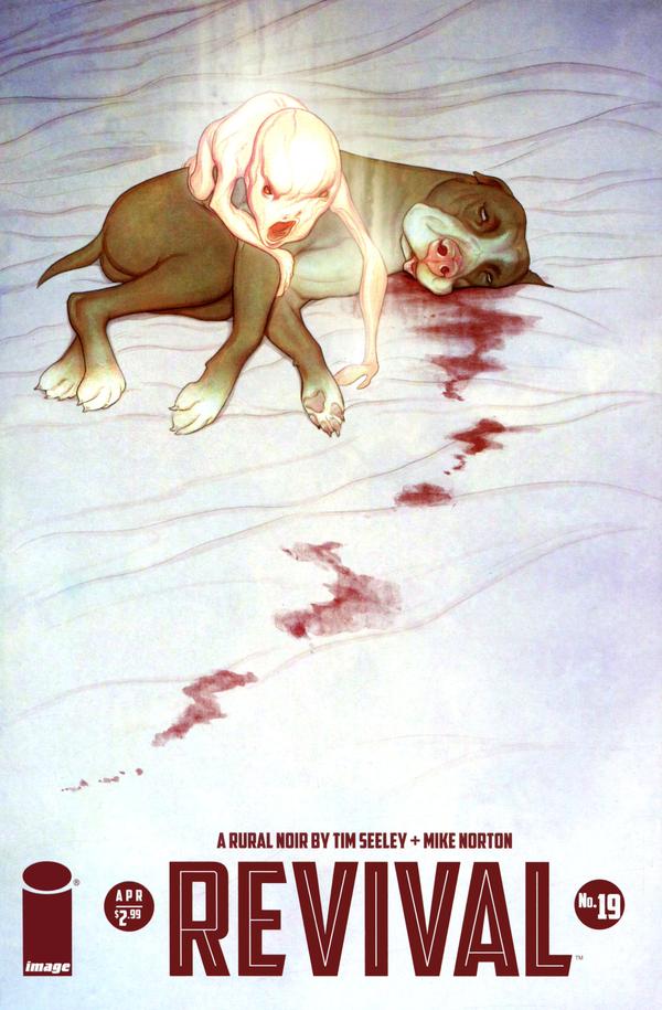 Revival #19 cover