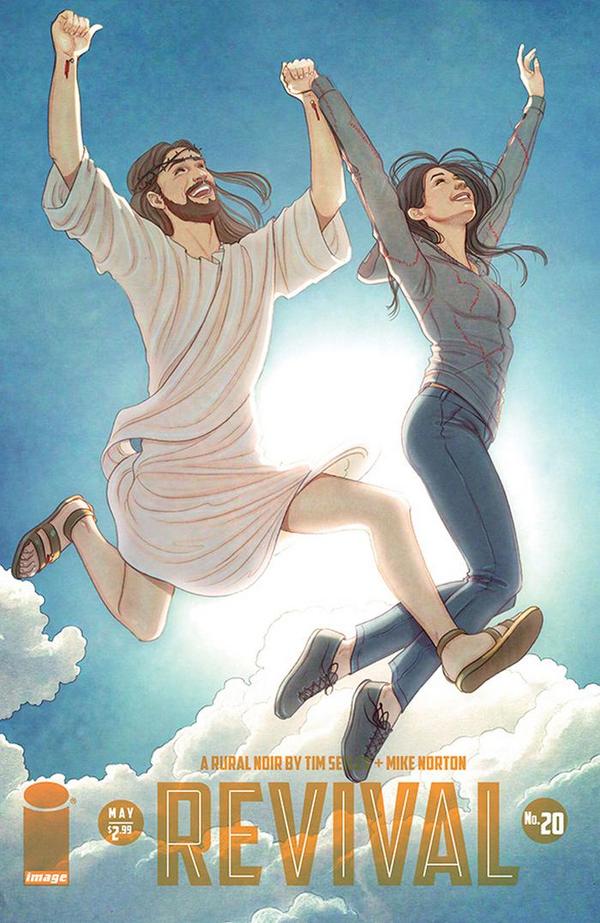 Revival #20 cover