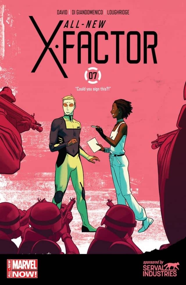 All-New X-Factor #7 cover