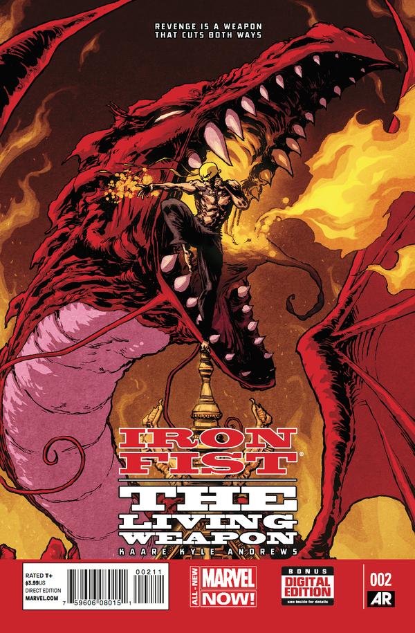 Iron Fist, the Living Weapon #2