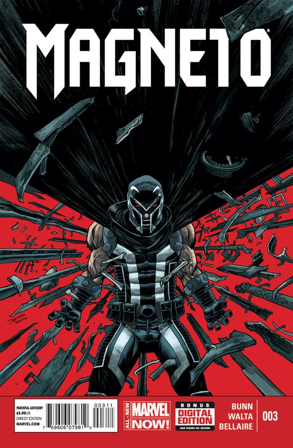 Magneto #3 cover
