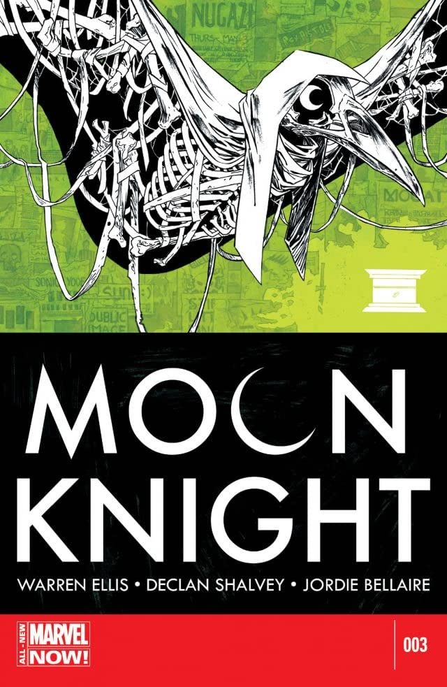 Moon Knight #3 cover