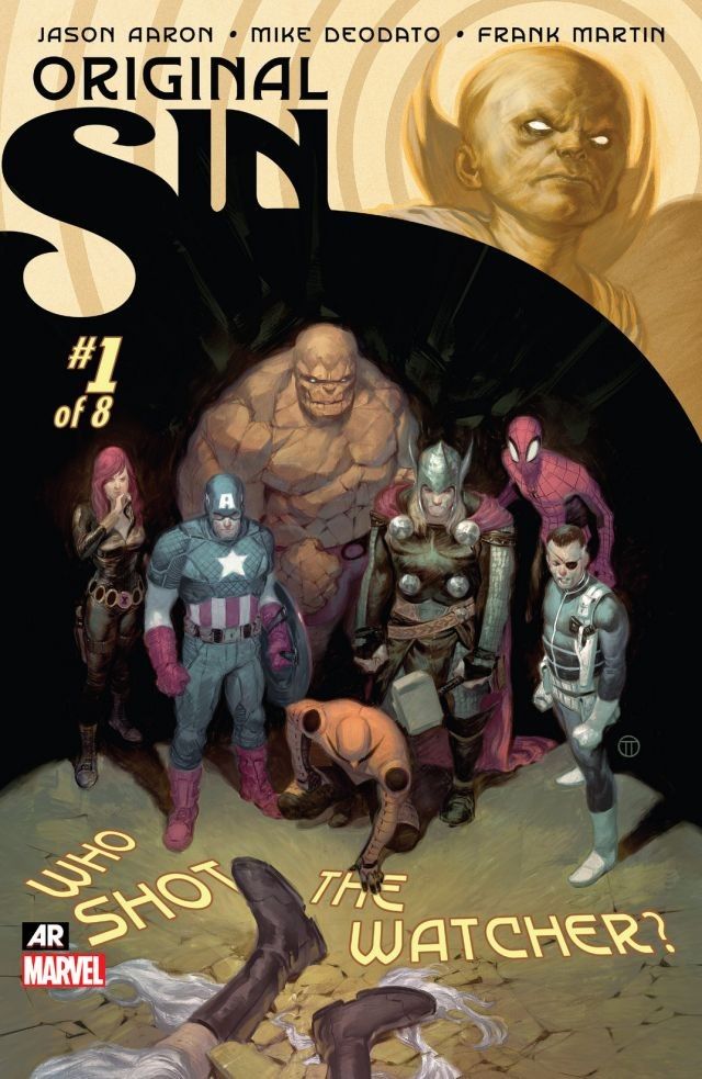 Original Sin #1 cover