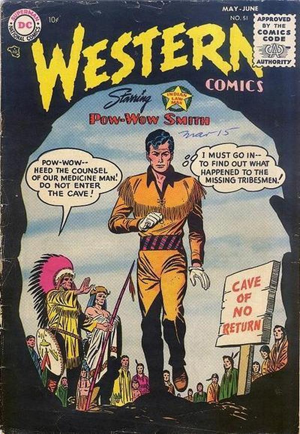 Western Comics #51 cover