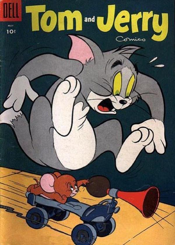 Tom & Jerry Comics #130 cover