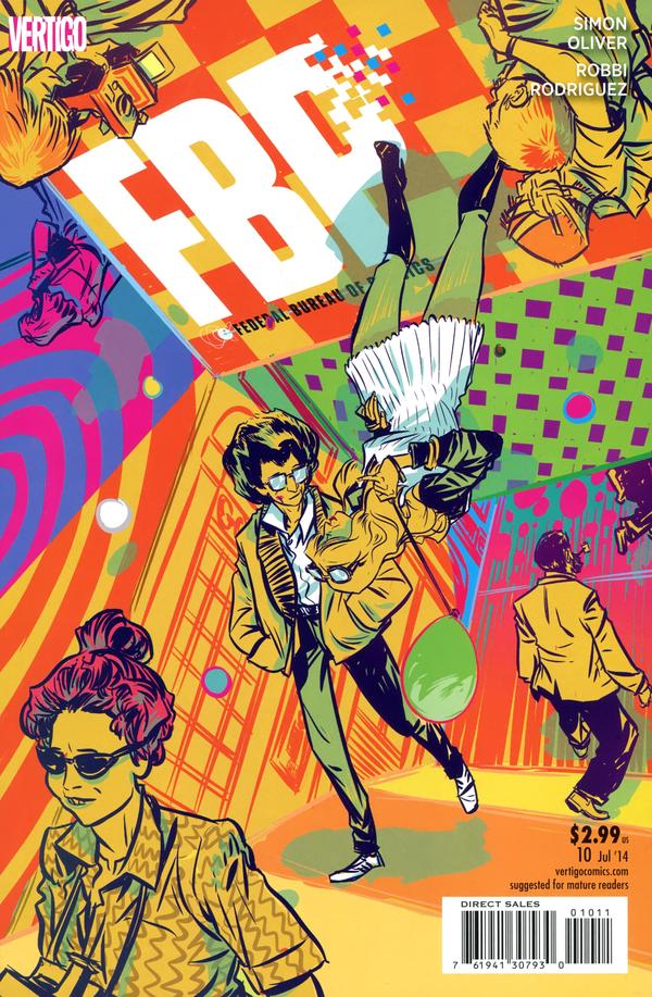 FBP: Federal Bureau of Physics #10 cover