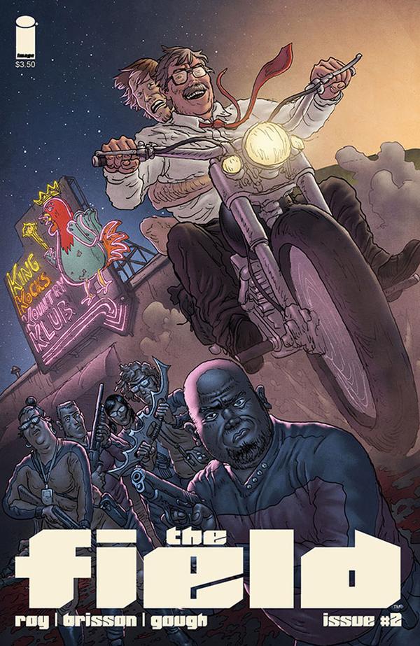 The Field #2 cover