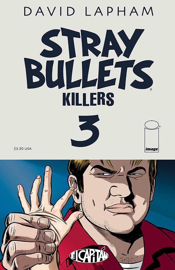 Stray Bullets: Killers #3 cover