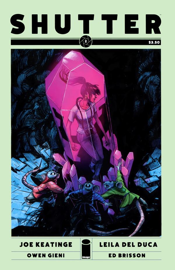 Shutter #2 cover