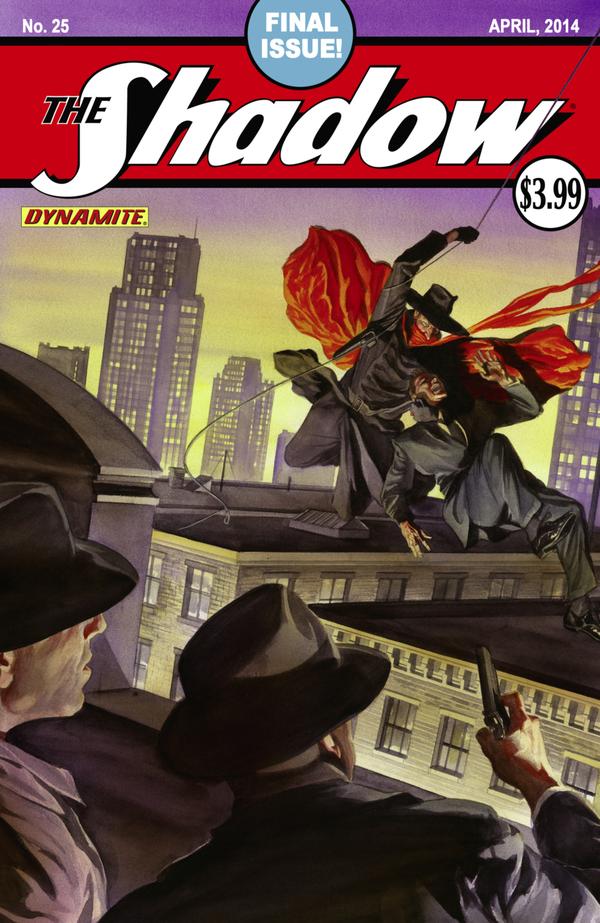 The Shadow #25 cover