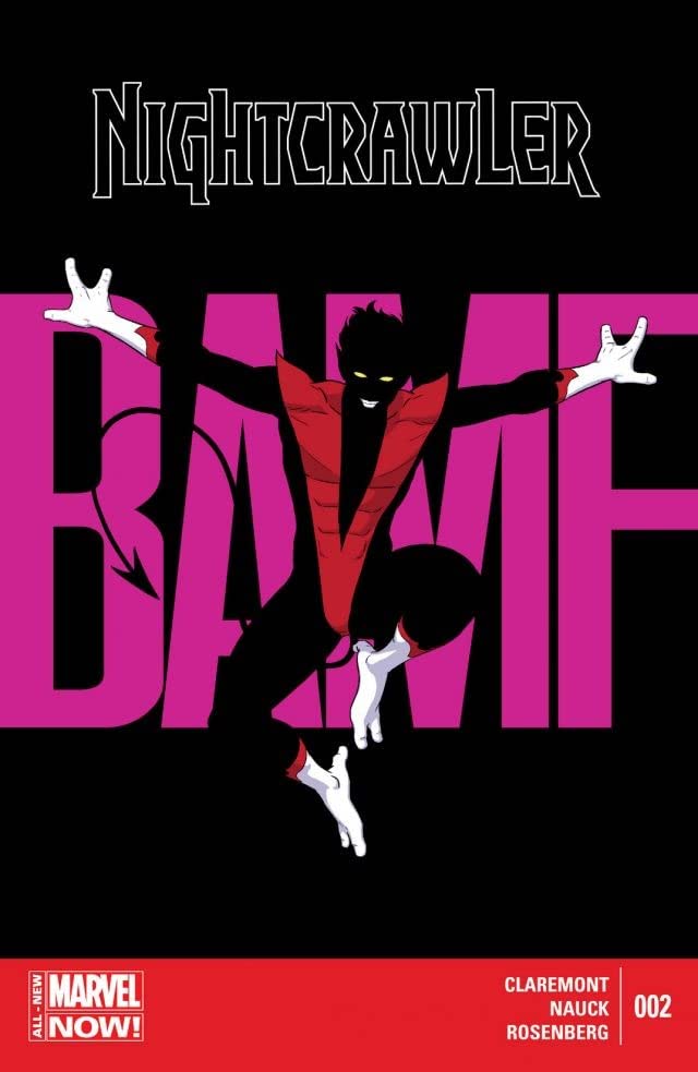 Nightcrawler #2 cover