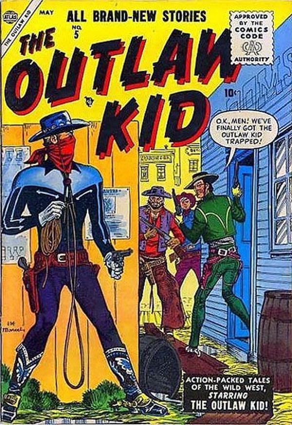 The Outlaw Kid #5 cover