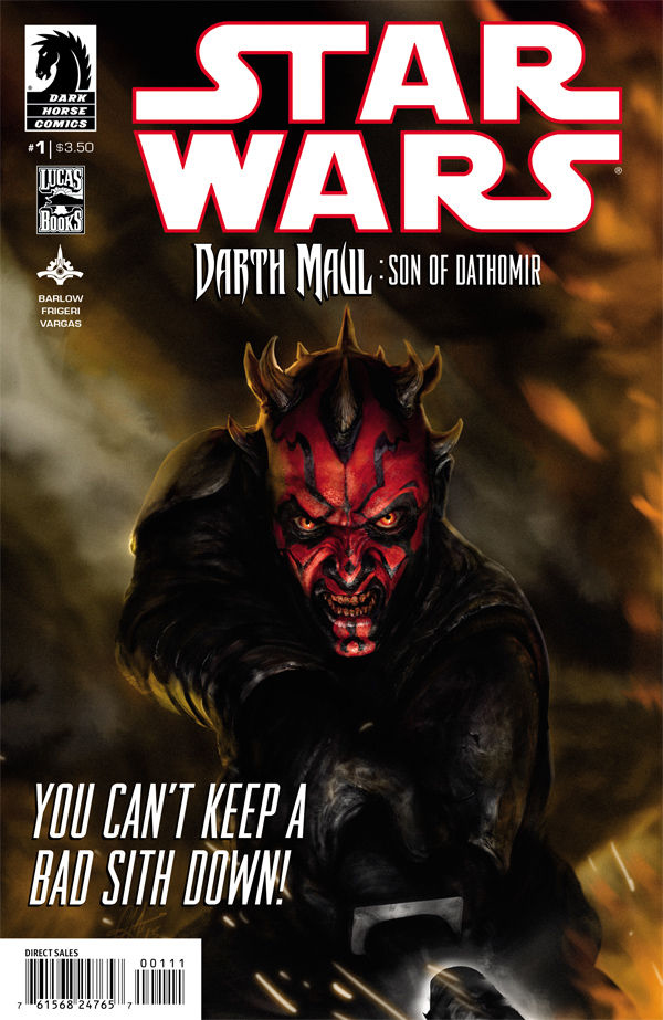 Star Wars: Darth Maul - Son of Dathomir #1