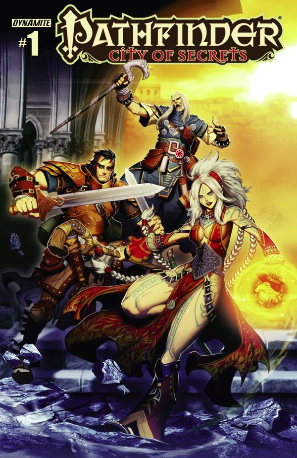 Pathfinder: City of Secrets #1
