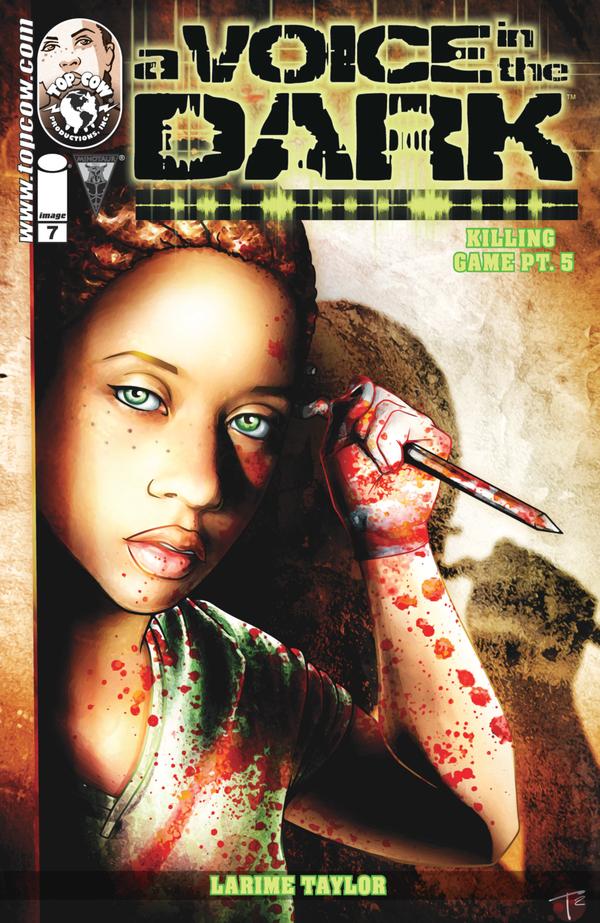 A Voice in the Dark #7 cover