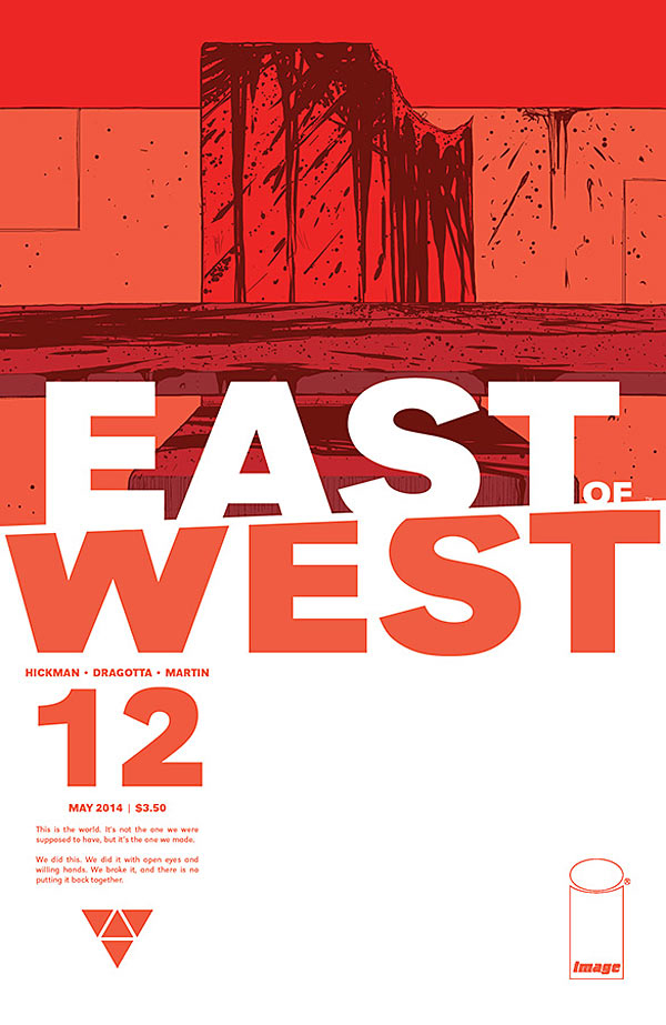 East of West #12 cover