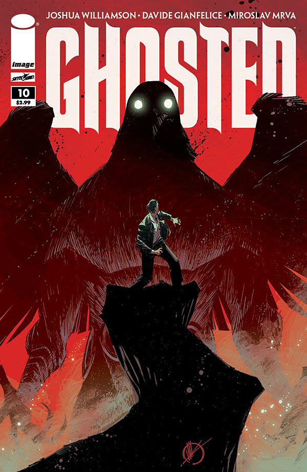 Ghosted #10 cover