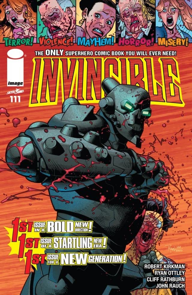 Invincible #111 cover