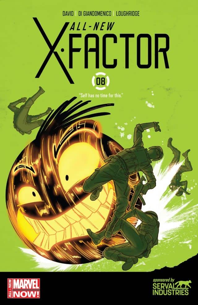 All-New X-Factor #8 cover