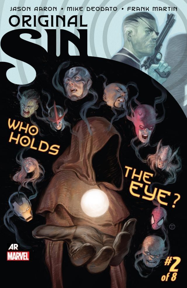 Original Sin #2 cover