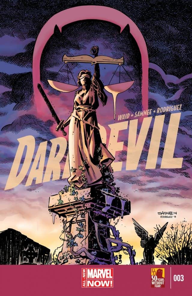 Daredevil #3 cover