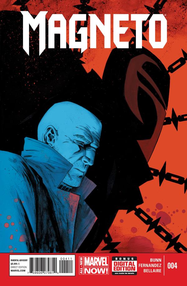 Magneto #4 cover