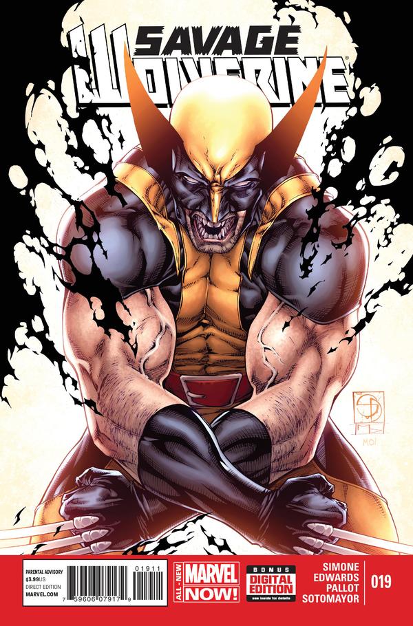 Savage Wolverine #19 cover