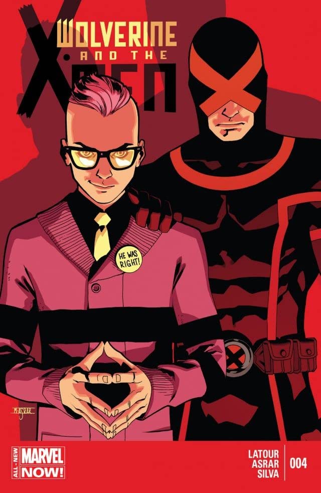 Wolverine & the X-Men #4 cover