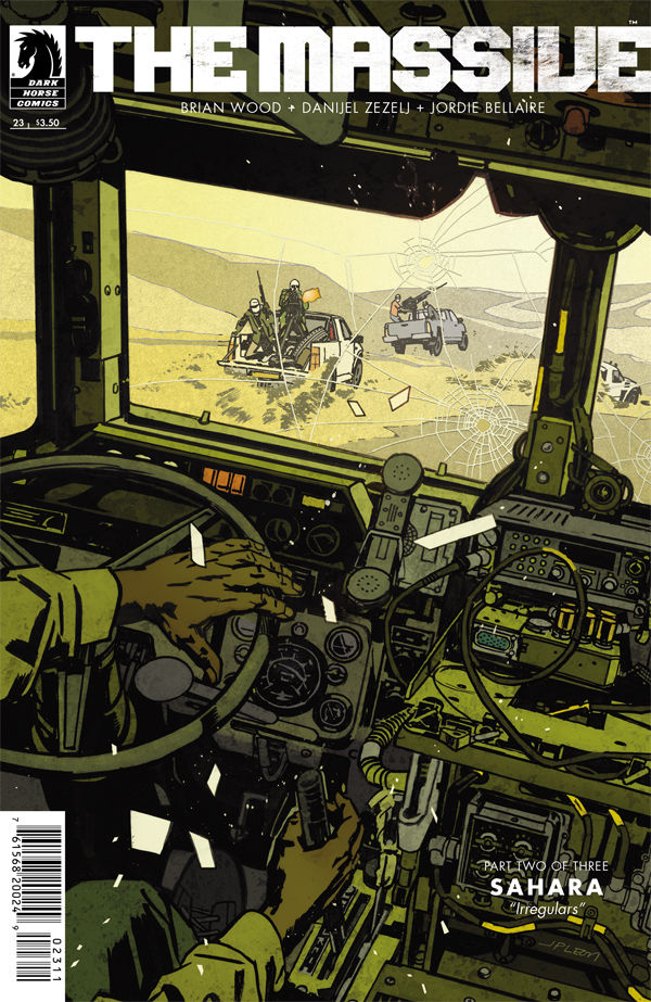 The Massive #23 cover
