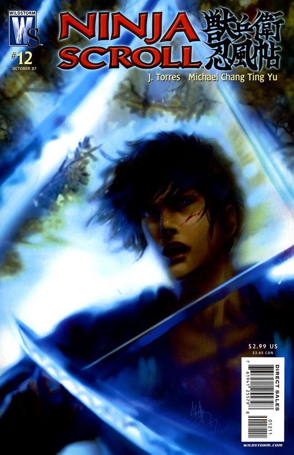 Ninja Scroll #12 cover