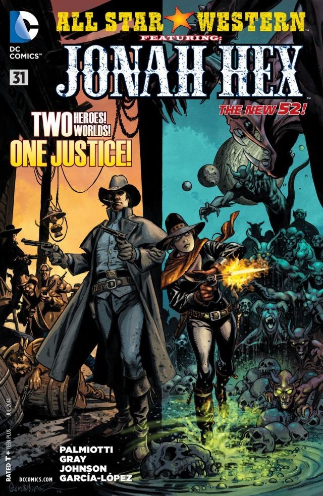 All Star Western #31 cover